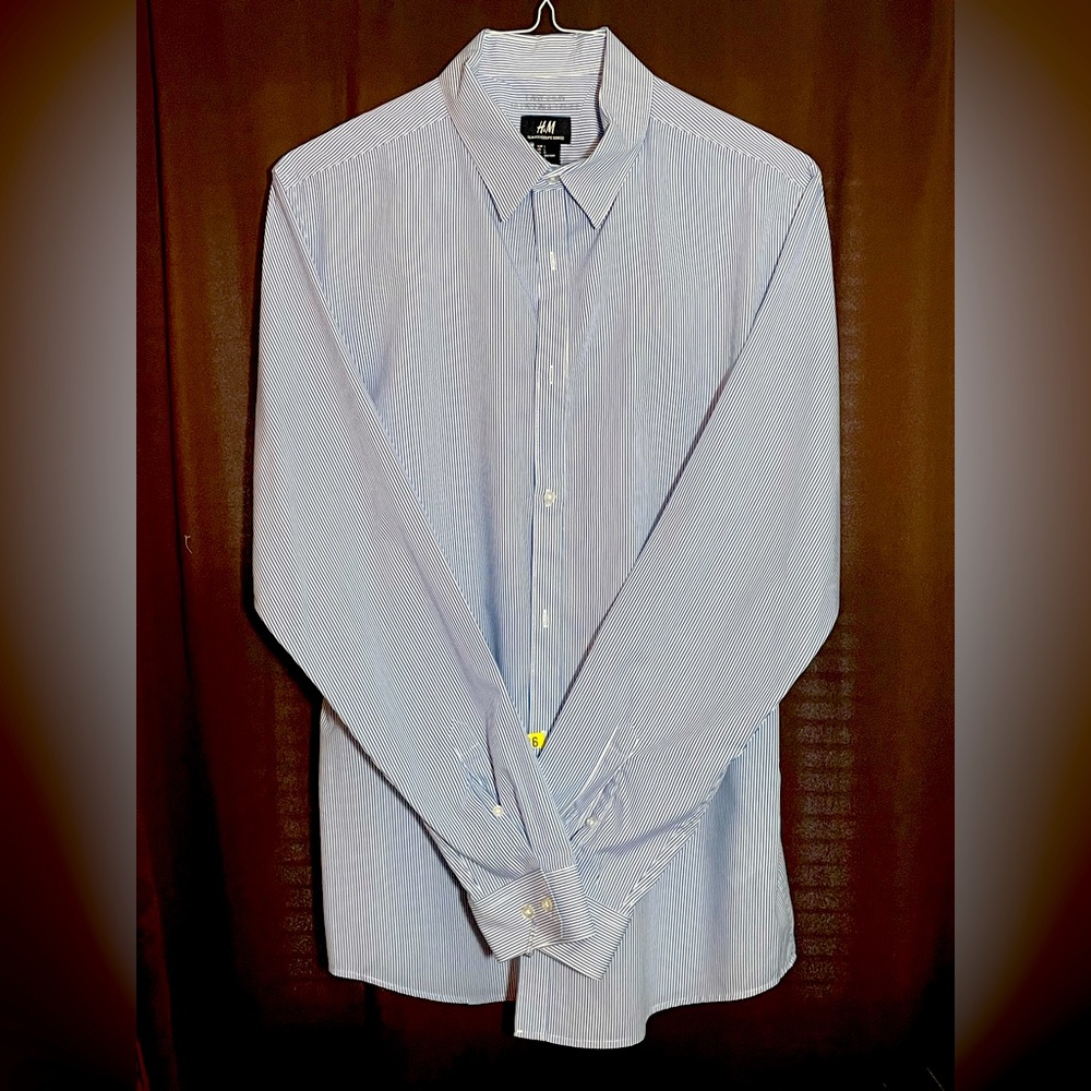 H&M Easy Iron Slim Fit Large